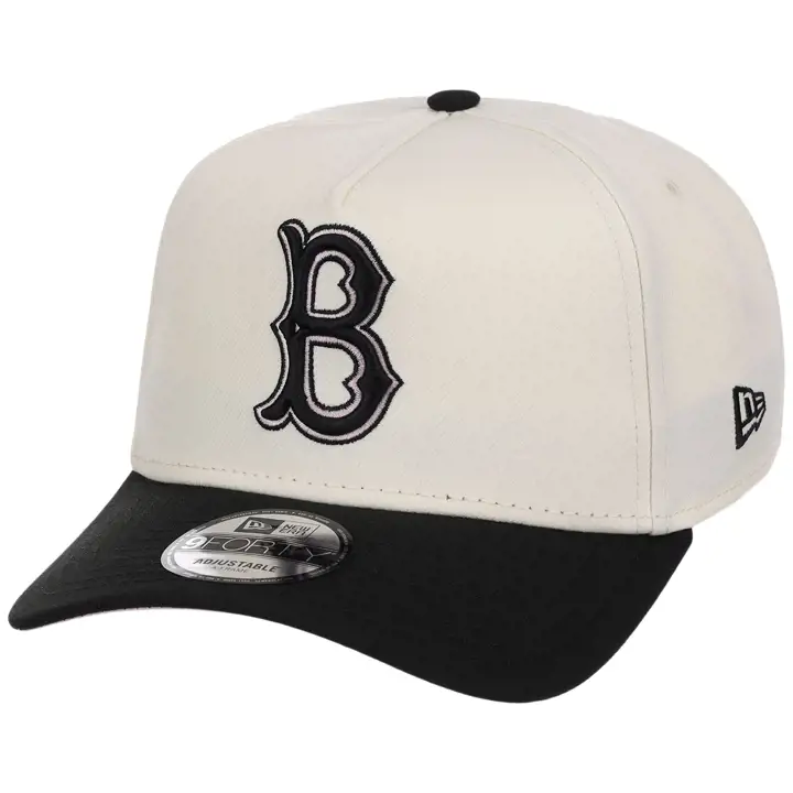 Brooklyn Dodgers MLB Chrome Blinky 9FORTY AF CHRM/BLK/PNK