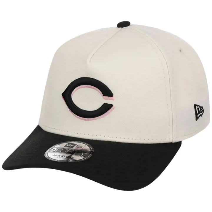 Cincinnati Reds MLB Chrome Blinky 9FORTY AF CHRM/BLK/PNK