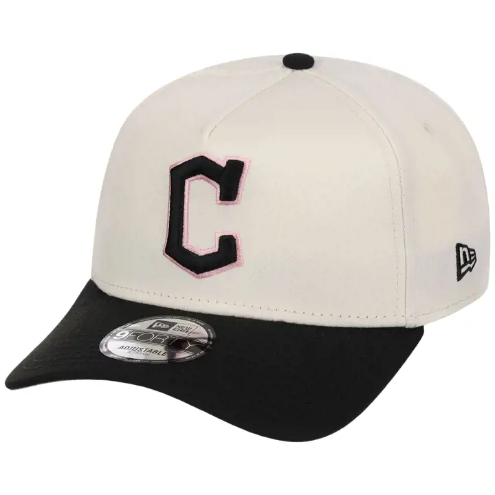 Cleveland Guardians MLB Chrome Blinky 9FORTY AF CHRM/BLK/PNK