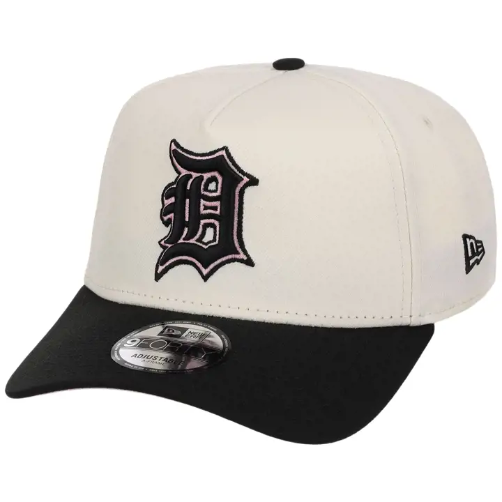 Detroit Tigers MLB Chrome Blinky 9FORTY AF CHRM/BLK/PNK