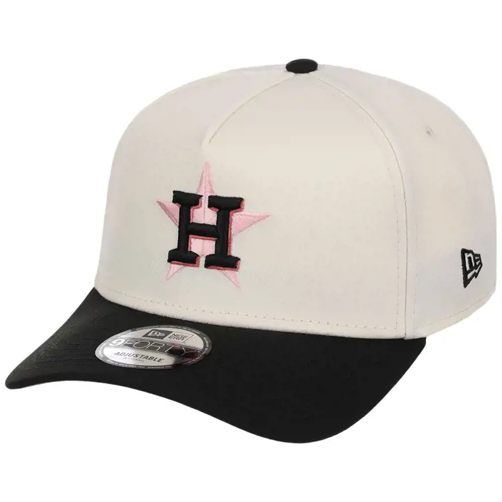 Houston Astros MLB Chrome Blinky 9FORTY AF CHRM/BLK/PNK