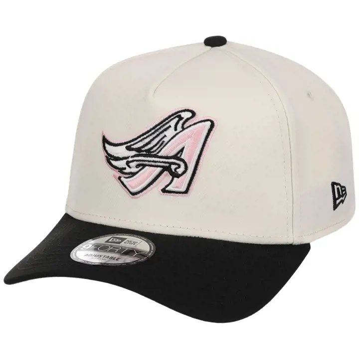 Anaheim Angels MLB Casquette Blinky 9FORTY CHRM/BLK/PNK