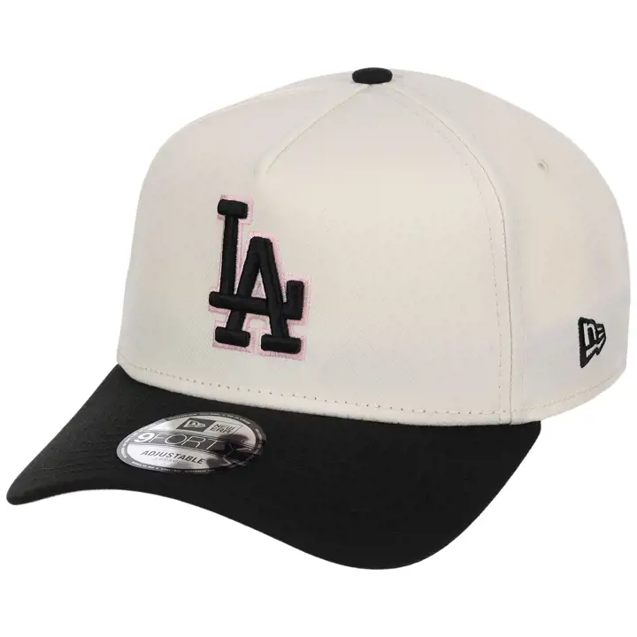 Los Angeles Dodgers MLB Chrome Blinky 9FORTY AF CHRM/BLK/PNK