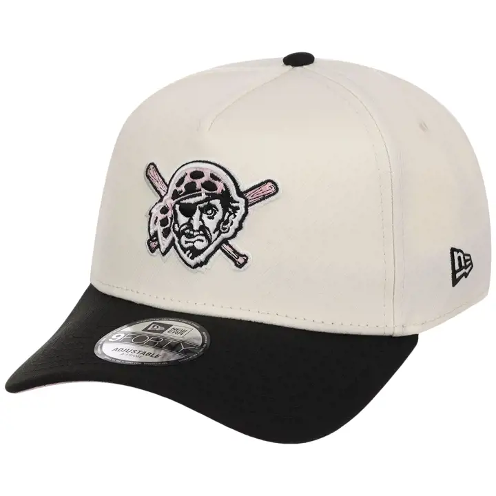 Pittsburgh Pirates MLB Chrome Blinky 9FORTY AF CHRM/BLK/PNK