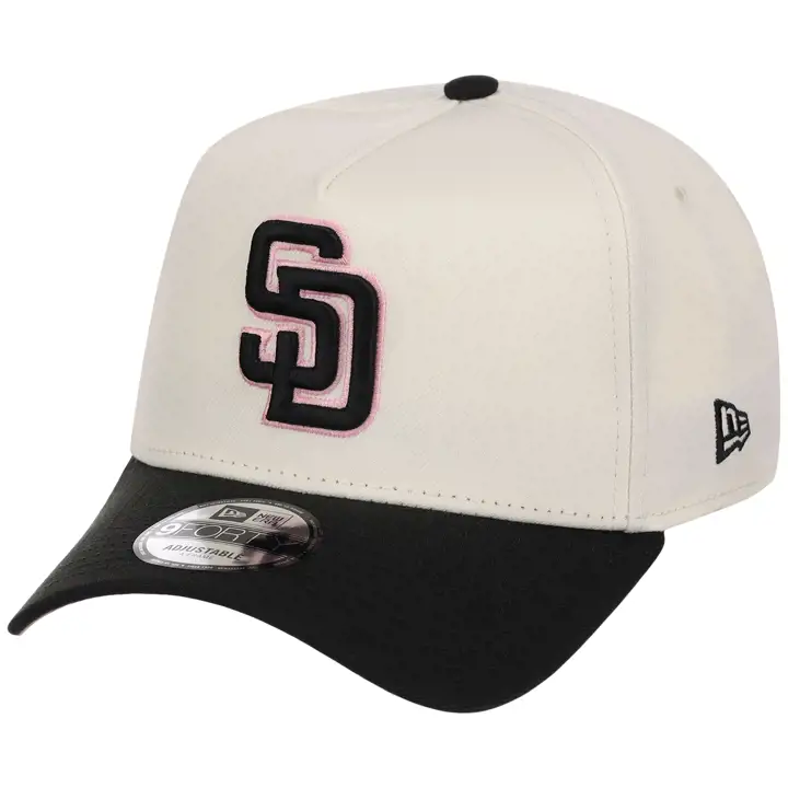 San Diego Padres MLB Chrome Blinky 9FORTY AF CHRM/BLK/PNK