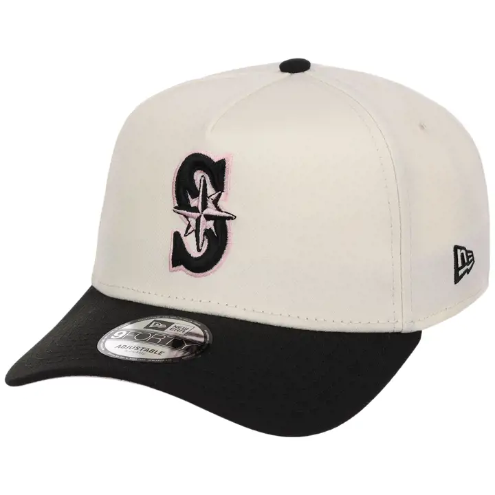 Casquette Seattle Mariners MLB Chrome Blinky 9FORTY AF CHRM/NOIR/ROSE