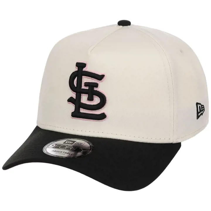 St. Louis Cardinals MLB Chrome Blinky 9FORTY AF CHRM/BLK/PNK