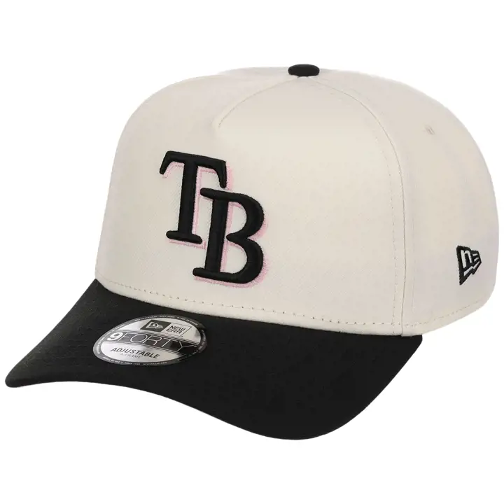 Tampa Bay Rays MLB Chrome Blinky 9FORTY AF CHRM/NOIR/ROSE