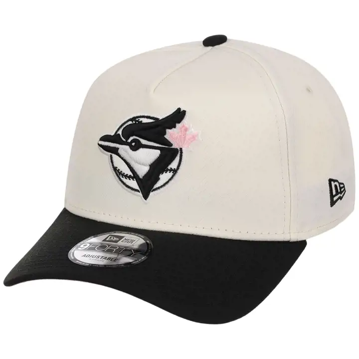 Toronto Blue Jays MLB Chrome Blinky 9FORTY AF CHRM/BLK/PNK