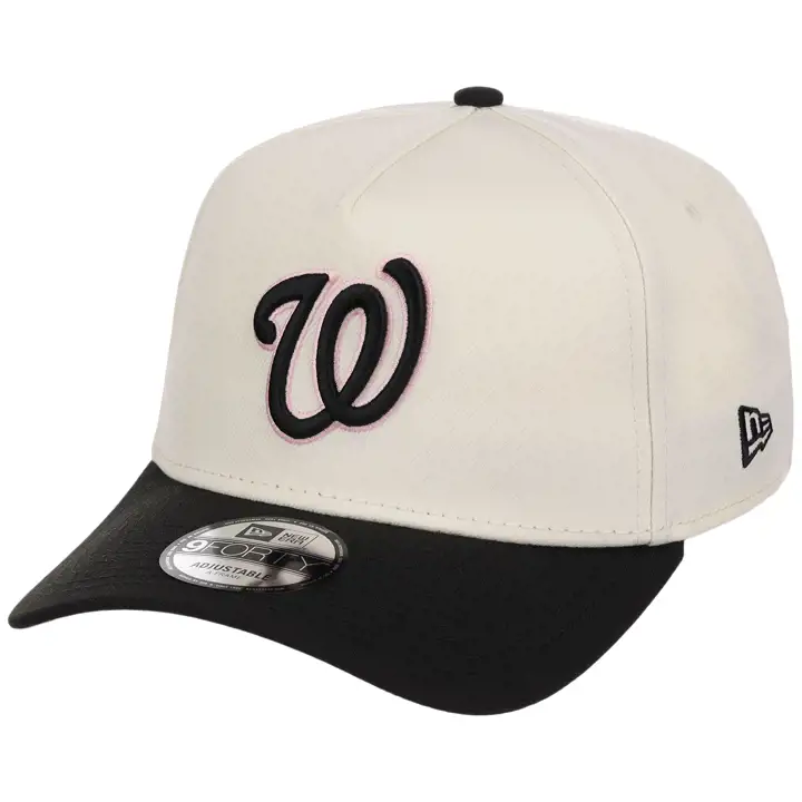 Washington Nationals MLB Chrome Blinky 9FORTY AF CHRM/BLK/PN