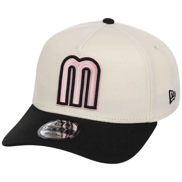 Mexico MLB Chrome Blinky 9FORTY AF CHRM/BLK/PNK