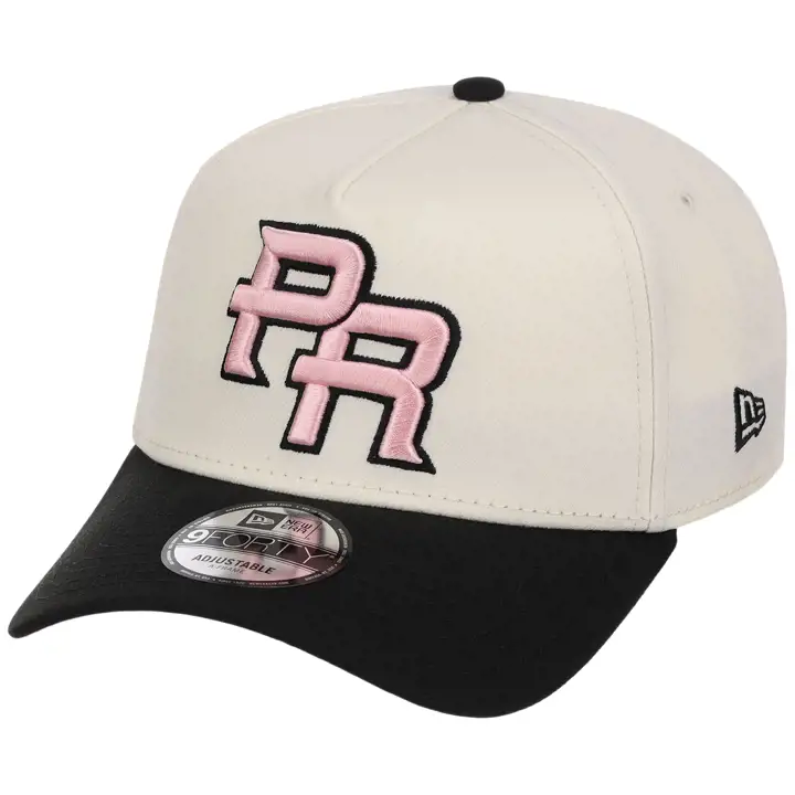 Puerto Rico MLB Chrome Blinky 9FORTY AF CHRM/BLK/PNK