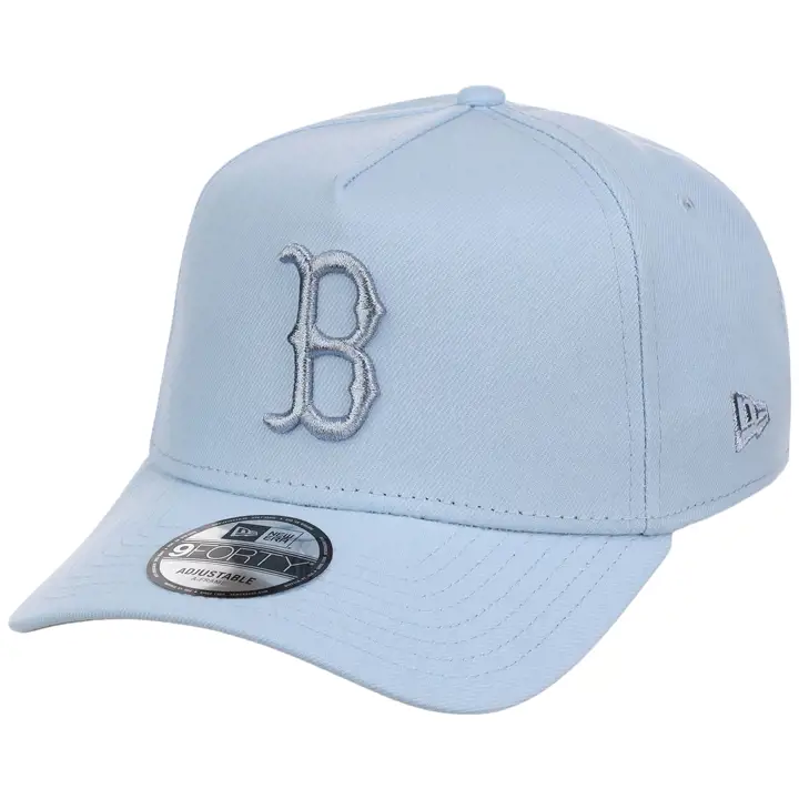 Boston Red Sox MLB Glacial Blue 9FORTY AF LBL/GRY