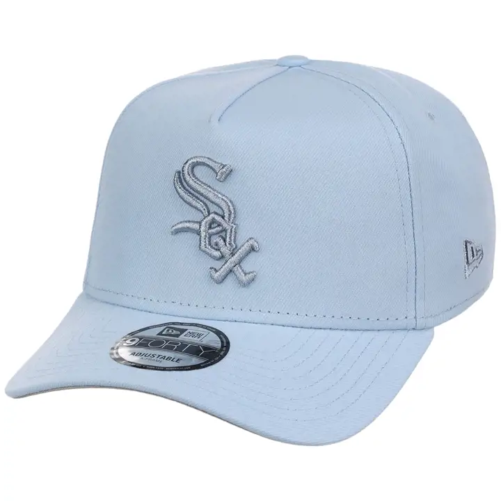 Chicago White Sox MLB Glacial Blue 9FORTY AF LBL/GRY