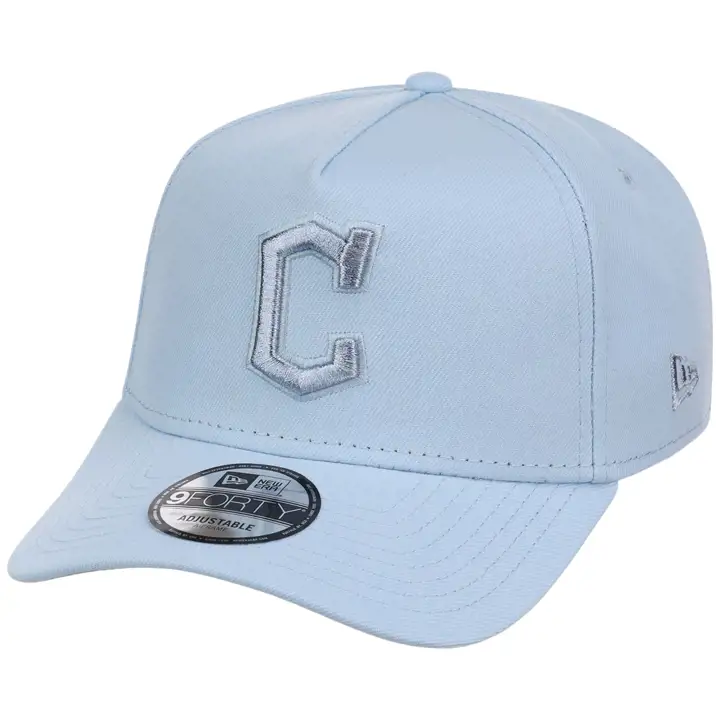 Casquette 9FORTY réglable MLB Cleveland Guardians Glacial Blue LBL/GRY