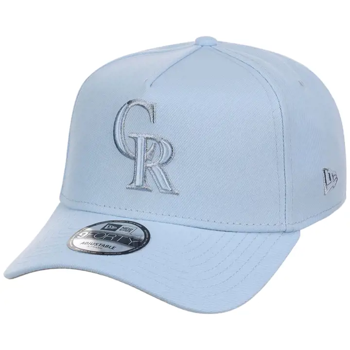 Colorado Rockies MLB Glacial Blue 9FORTY AF BLE/GRI