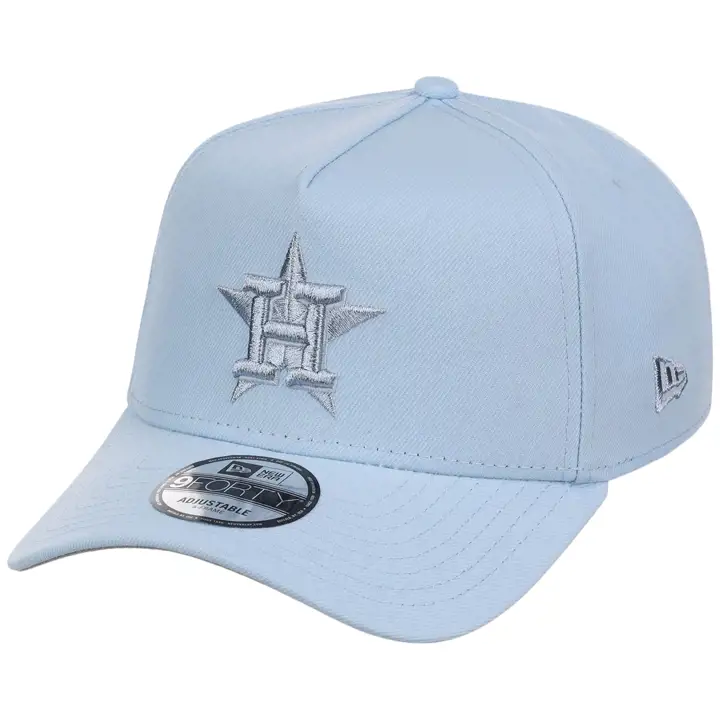 Casquette Houston Astros MLB Glacial Blue 9FORTY AF LBL/GRY