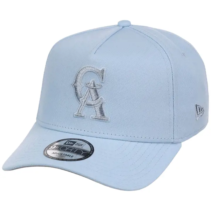 Anaheim Angels MLB Glacial Blue 9FORTY AF LBL/GRY