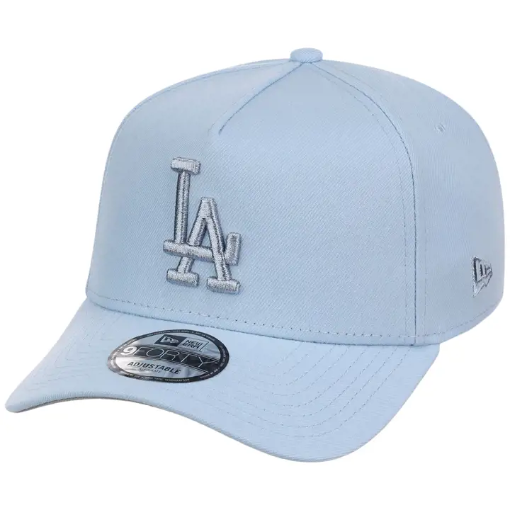 Los Angeles Dodgers MLB Glacial Blue 9FORTY AF LBL/GRY