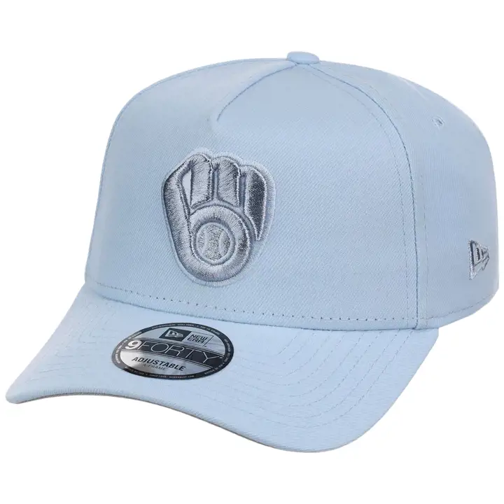 Milwaukee Brewers MLB bleu glacier 9FORTY AF LBL/GRY