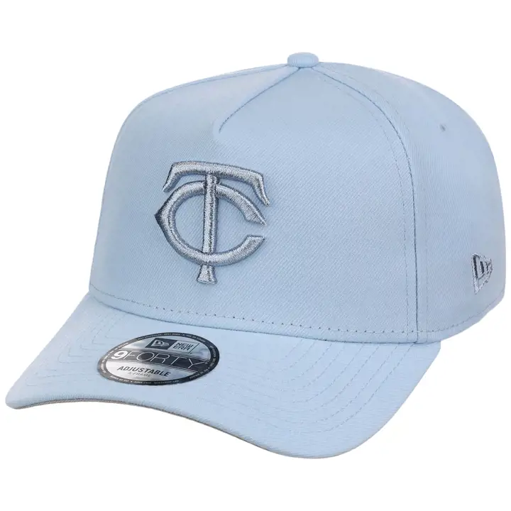 Casquette 9FORTY réglable MLB Minnesota Twins Glacial Blue LBL/GRY