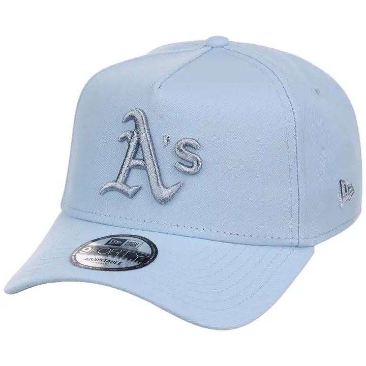 Oakland Athletics MLB Bleu Glacial 9FORTY AF LBL/GRY