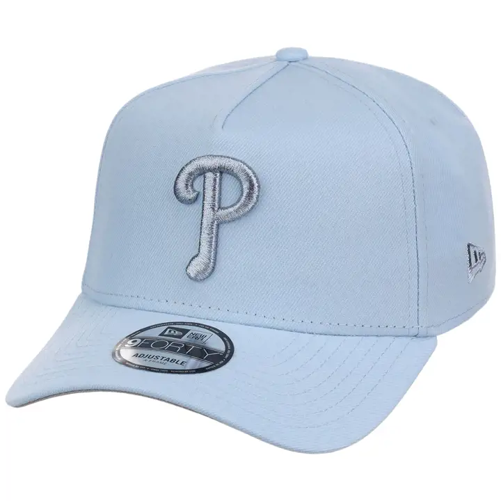 Casquette Philadelphia Phillies MLB Glacial Blue 9FORTY AF LBL/GRY