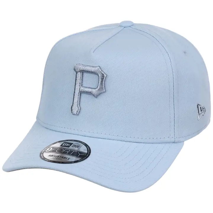 Pittsburgh Pirates MLB Glacial Blue 9FORTY AF LBL/GRY