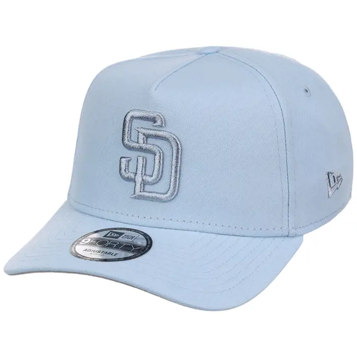 San Diego Padres MLB Glacial Blue 9FORTY AF LBL/GRY