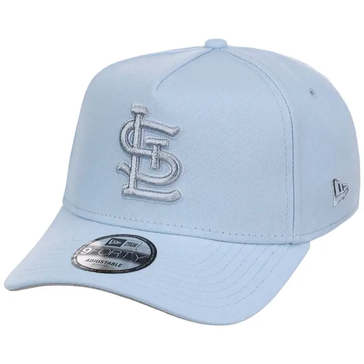 St. Louis Cardinals MLB Glacial Blue 9FORTY AF LBL/GRY