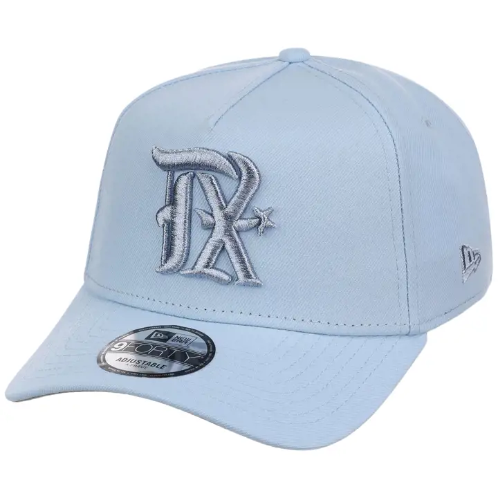 Texas Rangers MLB Bleu Glacial 9FORTY AF LBL/GRY