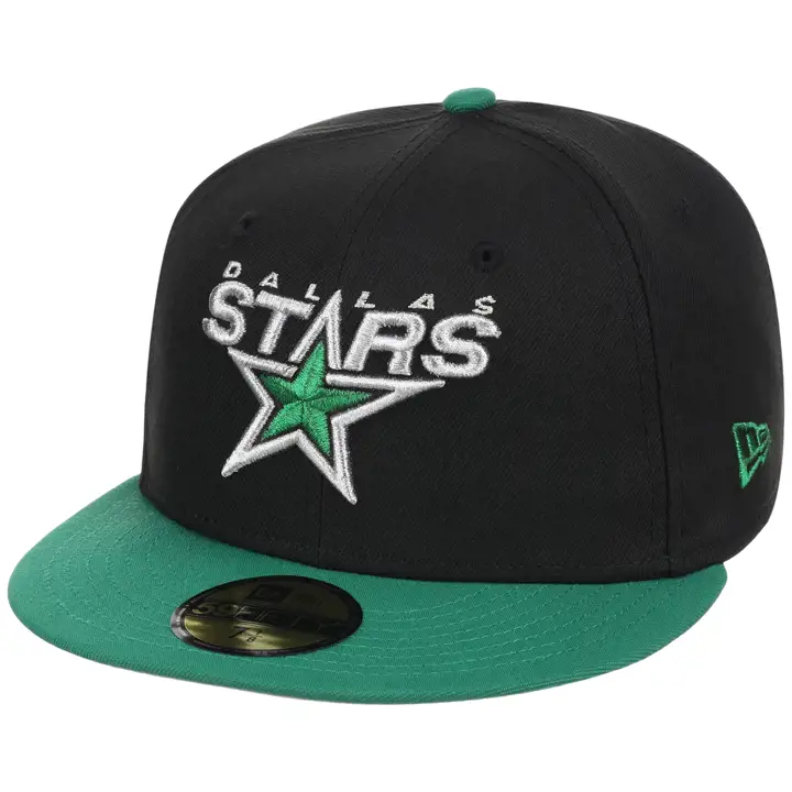 DALLAS STARS GAUCHER FF juin Stars 59FIFTY NOI/VER/GRI