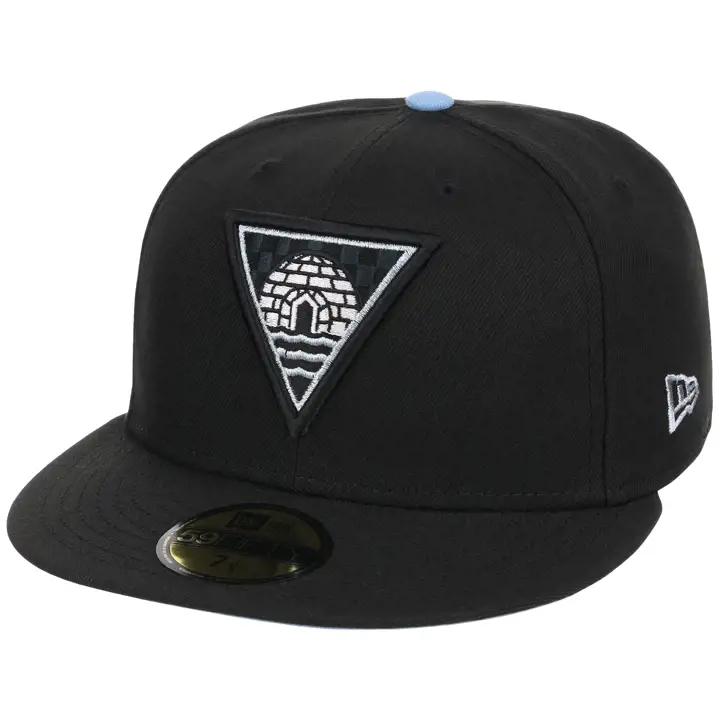 PITTSBURGH PENGUINS LHD FF June Penguins 59FIFTY BLK/BLK/SKB