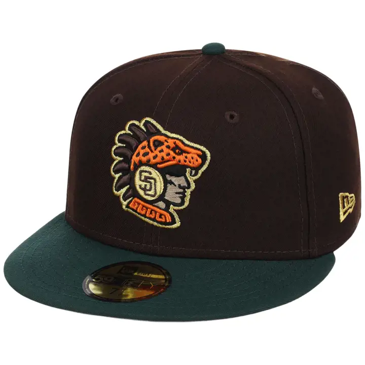 SAN DIEGO PADRES LHD MEX Series 59FIFTY DKBRN/GRN/GRY