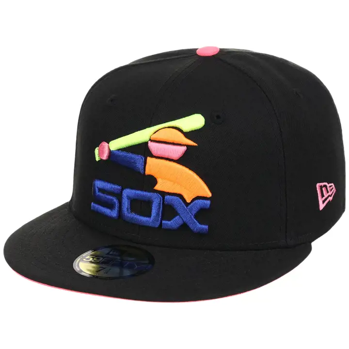 CHICAGO WHITE SOX GCHB Lolla Black Neon 59FIFTY NOI/NOI/ROS