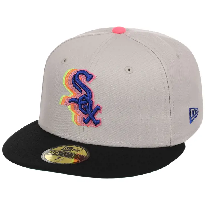 CHICAGO WHITE SOX GAUCHER Lolla Stone Neon 59FIFTY STONE/NOIR/GRV