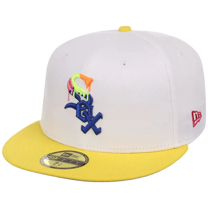 CHICAGO WHITE SOX LHD Lolla Optic 59FIFTY WHT/YEL/GRY