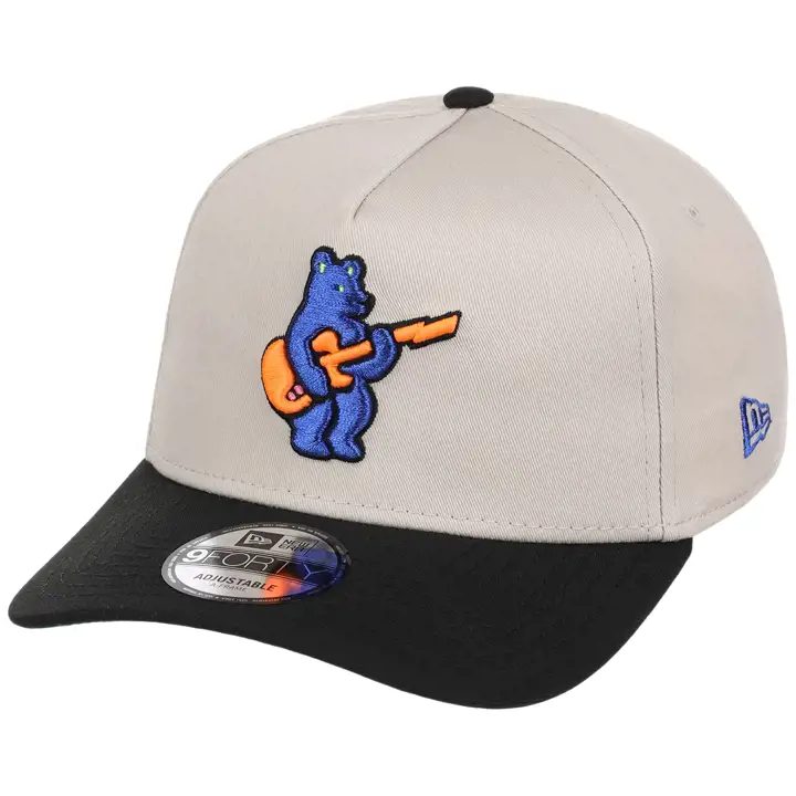 CHICAGO CUBS GCH Lolla Stone Neon 9FORTY TAILLE UNIQUE GRIS PIERRE/NOIR/VERT KGRN