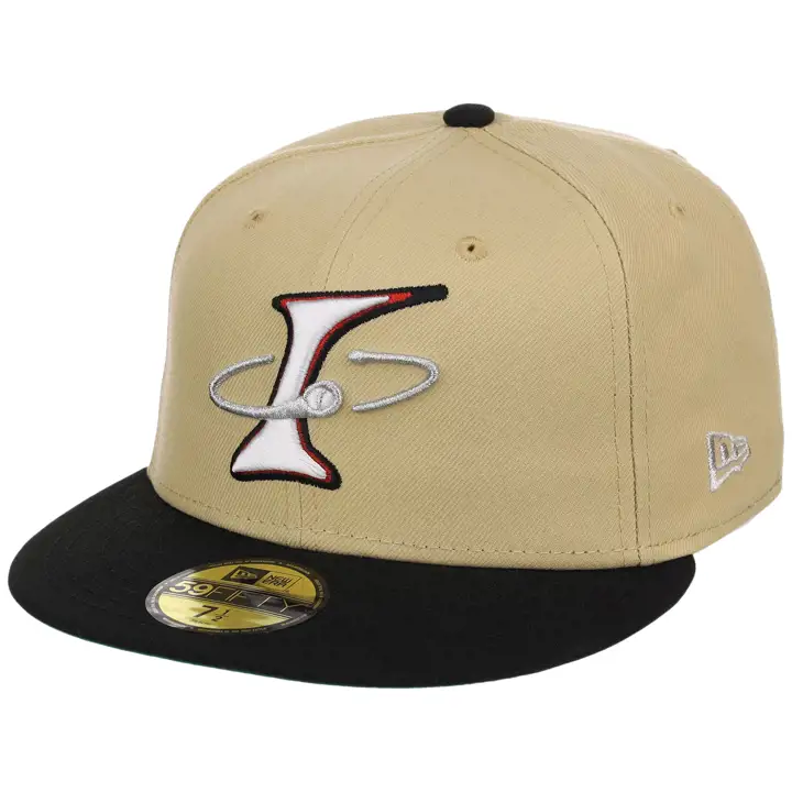 ALBUQUERQUE ISOTOPES LHD MiLB Monday 59FIFTY VEG GLD/BLK/KGR