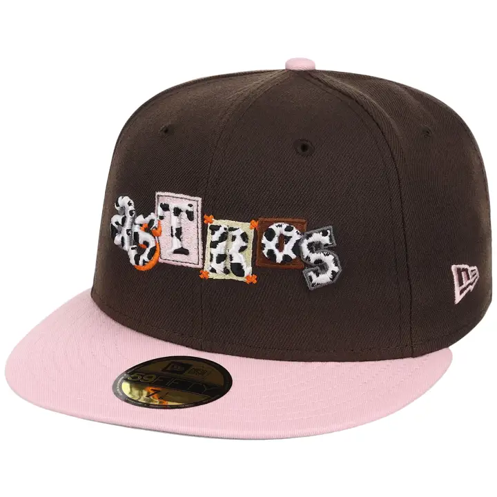 HOUSTON ASTROS GNG HOU Cow Ransom 59FIFTY BRN/PNK/GRY