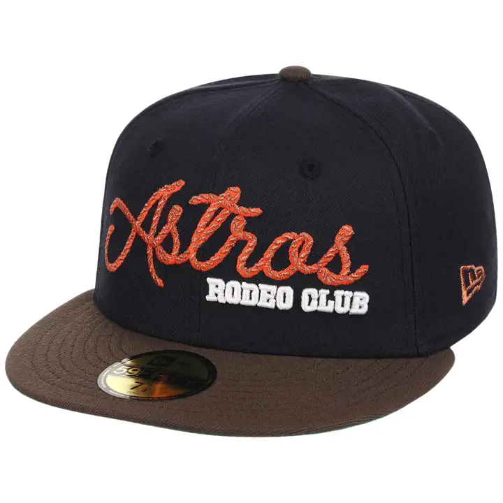 HOUSTON ASTROS GCH HOU Lasso 59FIFTY NAVY/BRN/KGRN