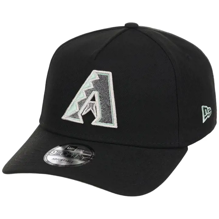 ARIZONA DIAMONDBACKS MLB GAUCHER Alpine Snow 9FORTY AF NOIR/NOIR/A