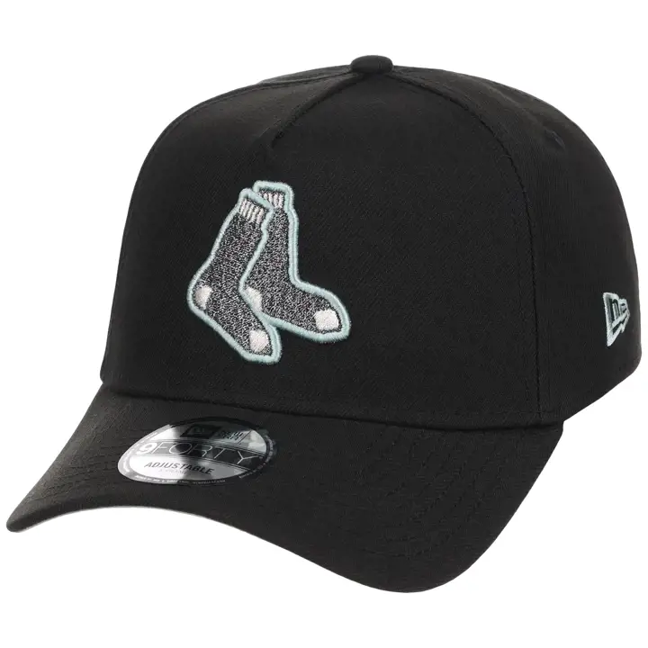 BOSTON RED SOX MLB LHD Alpine Snow 9FORTY AF NOIR/NOIR/SEAFOAM