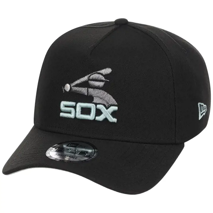 CHICAGO WHITE SOX MLB LHD Alpine Snow 9FORTY AF BLK/BLK/SEAF