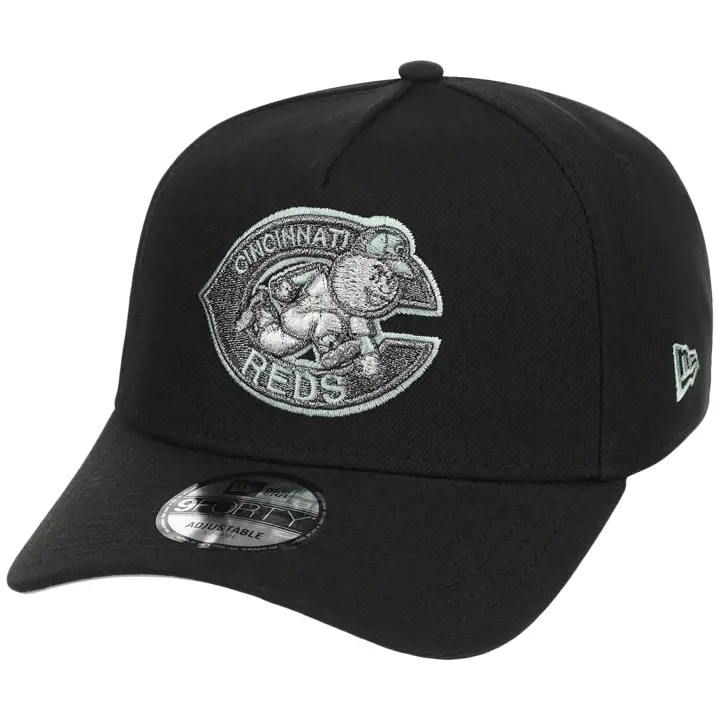CINCINNATI REDS MLB LHD Alpine Snow 9FORTY AF NOIR/NOIR/SEAFOA