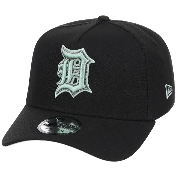 DETROIT TIGERS MLB GAUCHER Alpine Snow 9FORTY AF NOIR/NOIR/SEAFOAM