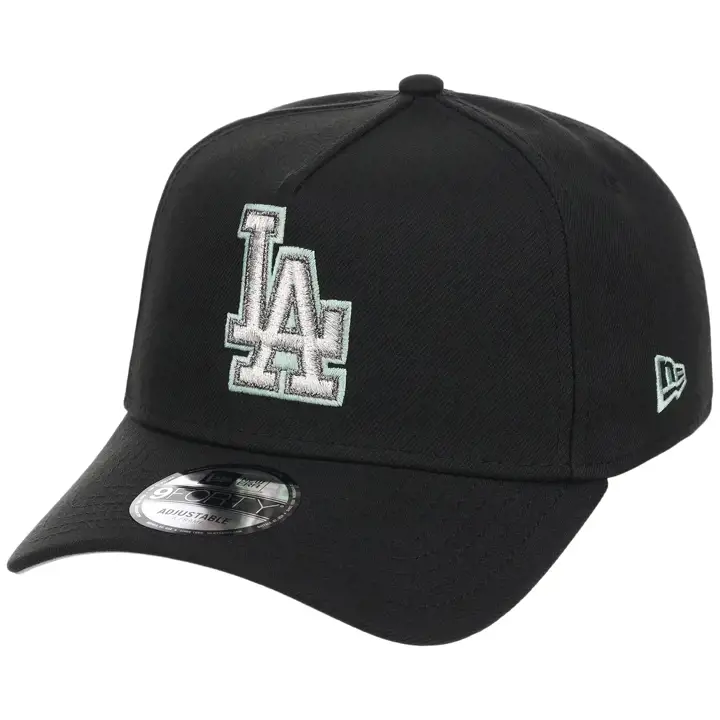 LOS ANGELES DODGERS MLB GCH Alpine Snow 9FORTY AF BLK/BLK/SE