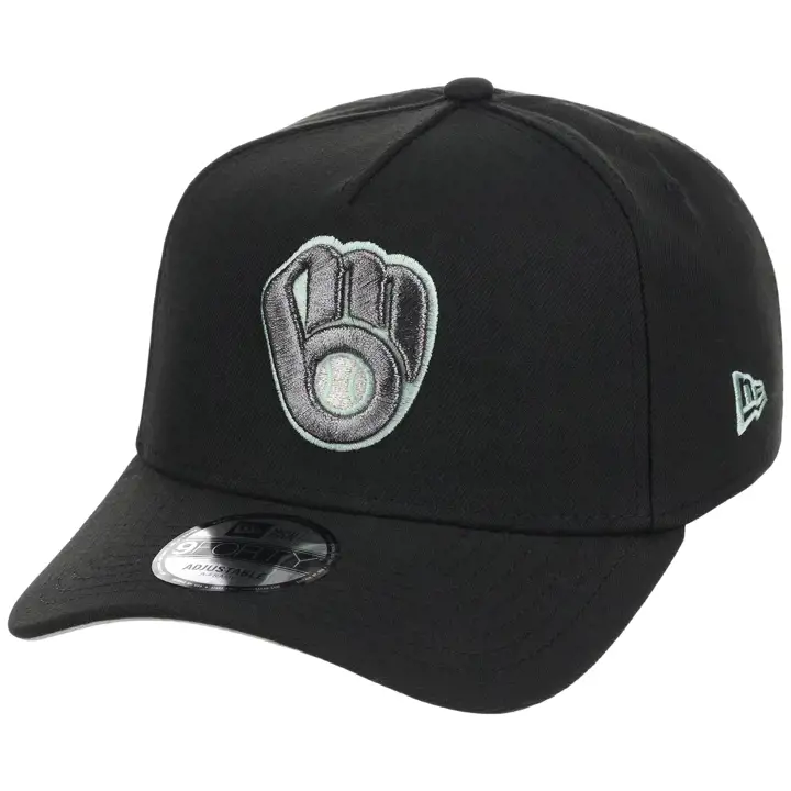 MILWAUKEE BREWERS MLB LHD Alpine Snow 9FORTY AF NOUVEAU/NOIR/SEAF