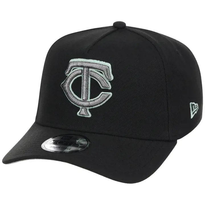 MINNESOTA TWINS MLB LHD Alpine Snow 9FORTY AF NOIR/NOIR/SEAFOA
