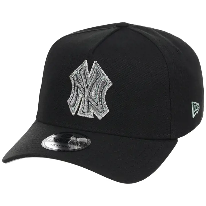 NEW YORK YANKEES MLB LHD Alpine Snow 9FORTY AF NOIR/NOIR/SEAFO